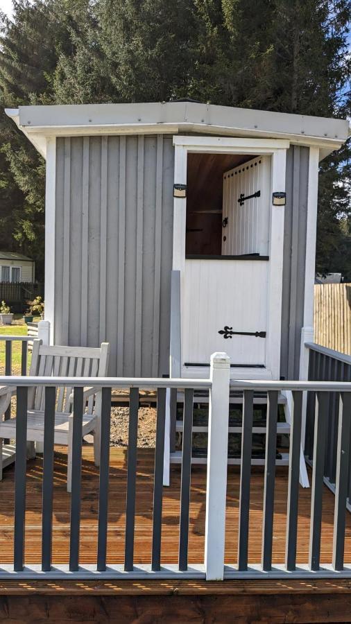 Glengoulandie Shepherd'S Hut 外观 照片