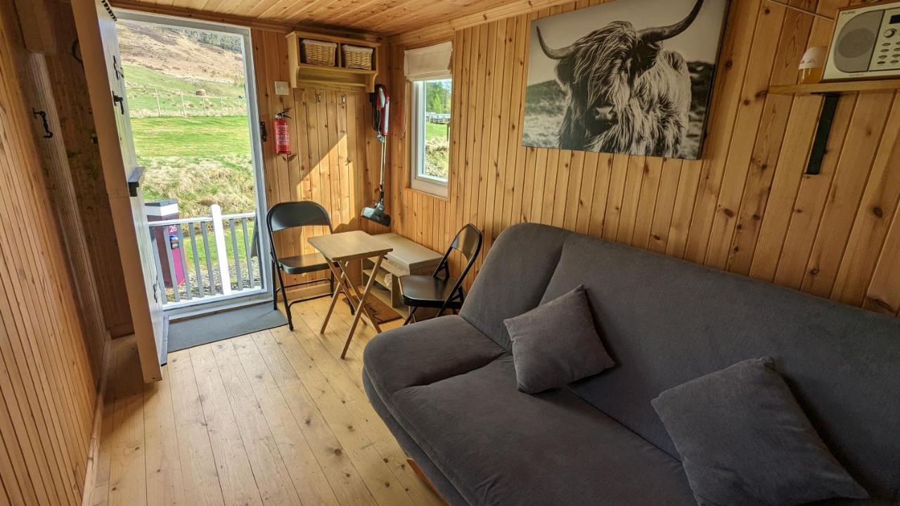 Glengoulandie Shepherd'S Hut 外观 照片