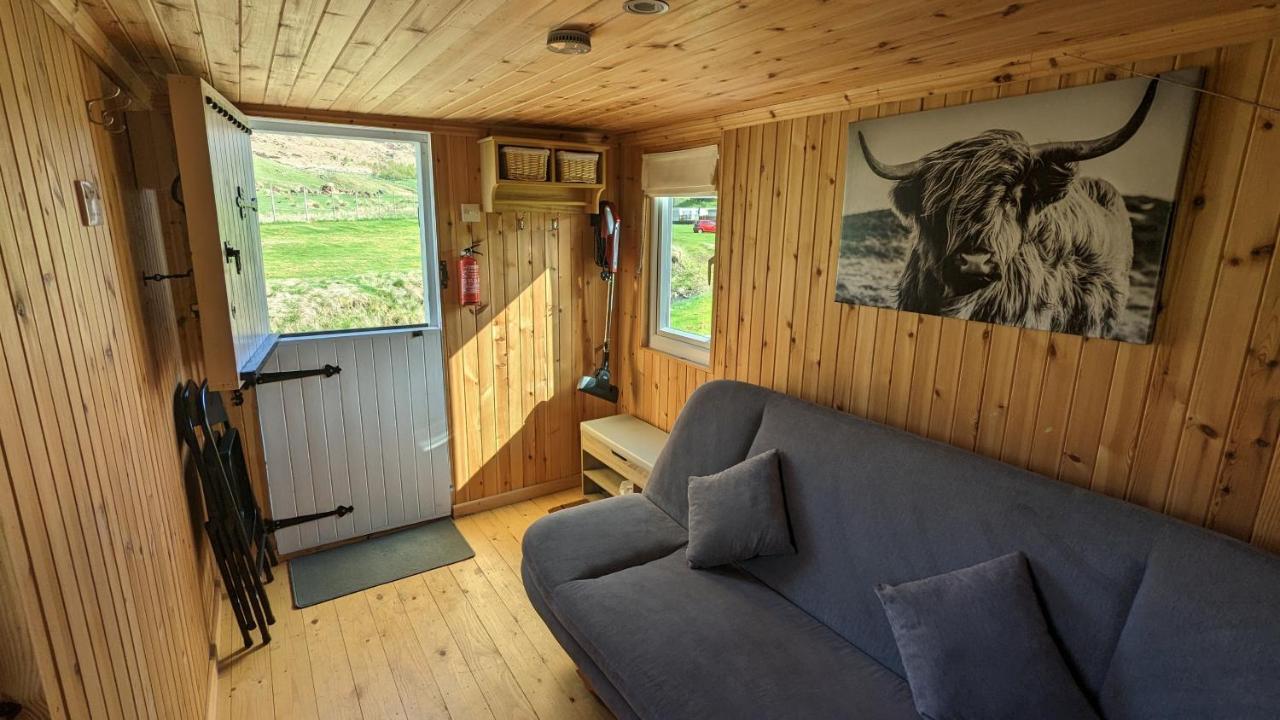 Glengoulandie Shepherd'S Hut 外观 照片