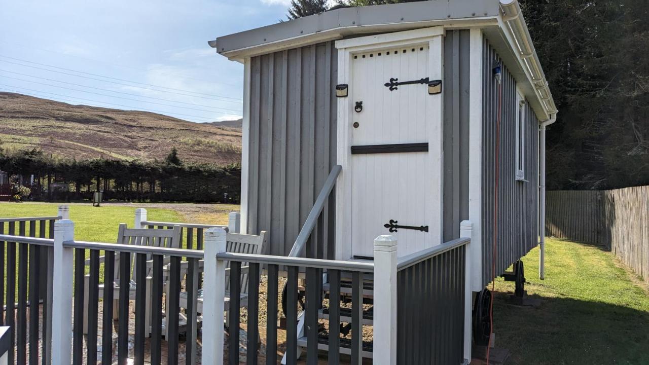 Glengoulandie Shepherd'S Hut 外观 照片