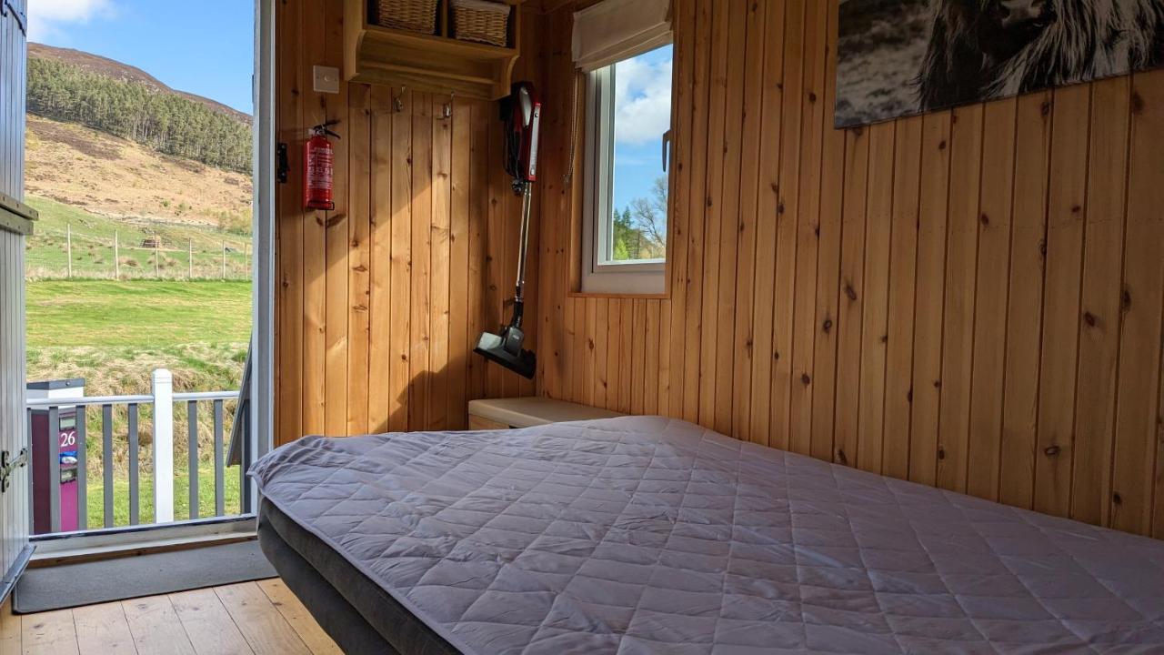 Glengoulandie Shepherd'S Hut 外观 照片